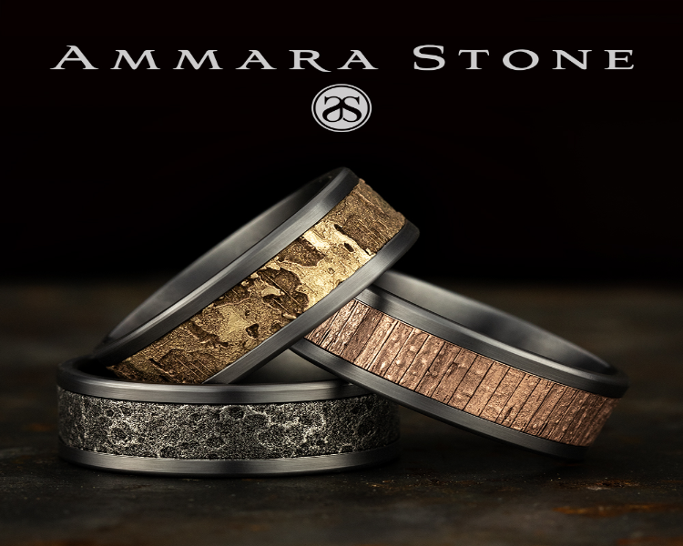 Precious and Alternative Metal Go off the beaten path and find something that fits you and your story! J. Thomas Jewelers Rochester Hills, MI
